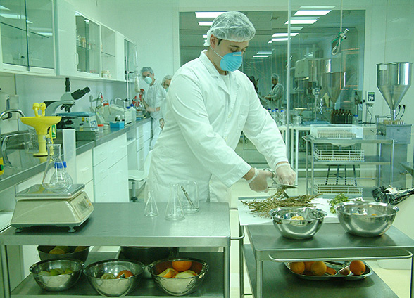 Nuestros laboratorios