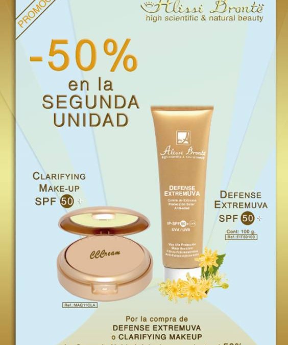 Lo más en protección solar: Defense Extremeuva y Clarifying Make-Up