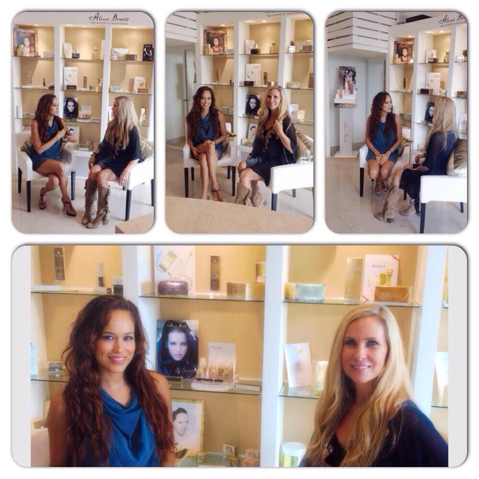 Entrevista para la televisión de México.