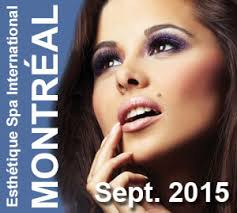 Esthetique Spa International. Montreal 2015
