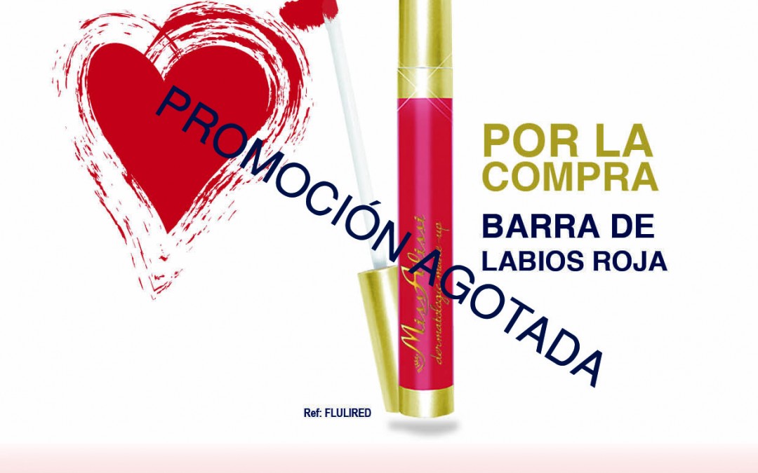 FLUID LIPS ROJO. Enero 2016