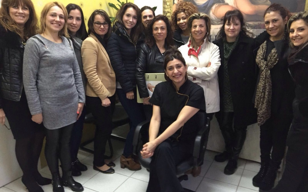 Comienza el Máster de Cosmetología y Estética Aplicada de Alissi Brontë Portugal.