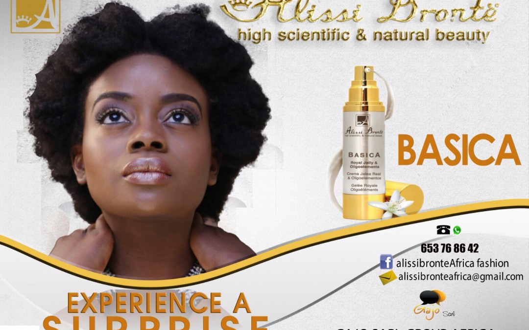 La actriz Sahndra Fon Dufe imagen de Alissi Brontë Africa