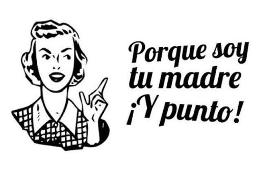 Feliz día de la Madre!