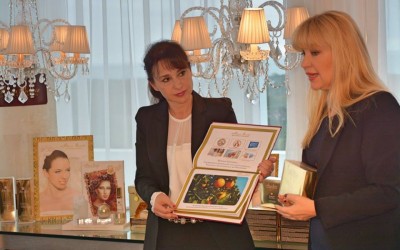 Alissi Brontë con el Día Internacional de la Mujer