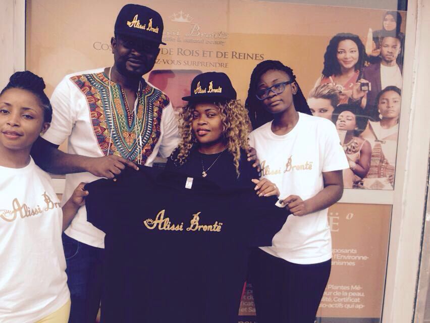 Alissi Brontë ama Gabón