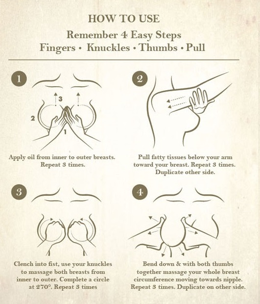 ¿Se puede hacer crecer el busto naturalmente
