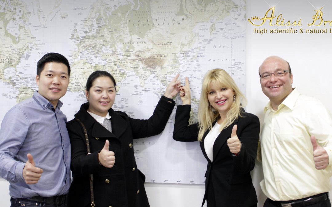 China visita Alissi Brontë