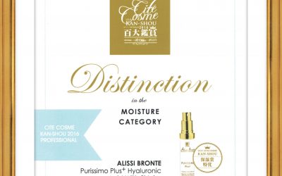 PURISSIMO PLUS + Premio en la categoría de Hidratantes en los Bella Beauty Award de Malasia