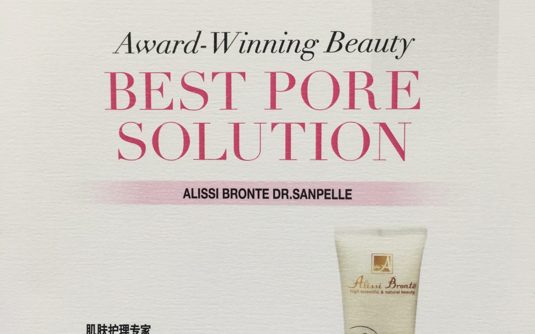 Premio Bella Beauty Award a Dr.Sanpelle, de la revista de belleza Citta Bella.