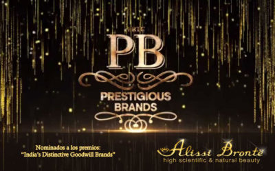 Nominación premios India’s Distinctive Goodwill Brands – Alissi Bronte