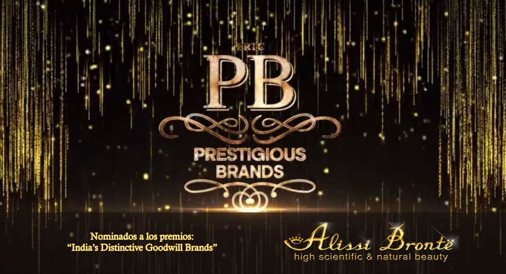 Nominación premios India’s Distinctive Goodwill Brands – Alissi Bronte