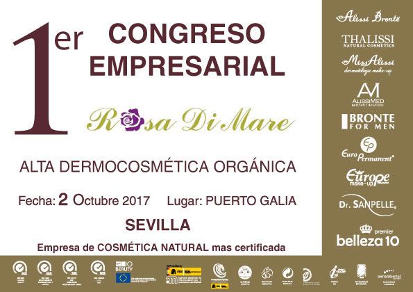 Congreso Empresarial-Alta Dermocosmética Orgánica