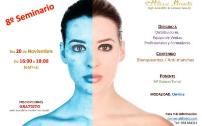 Seminario Alissi Brontë: Blanqueantes y Anti-manchas