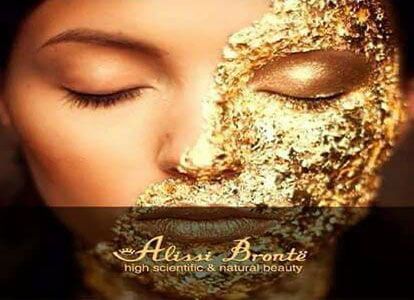 Oro 24k en tu piel -alissi bronte