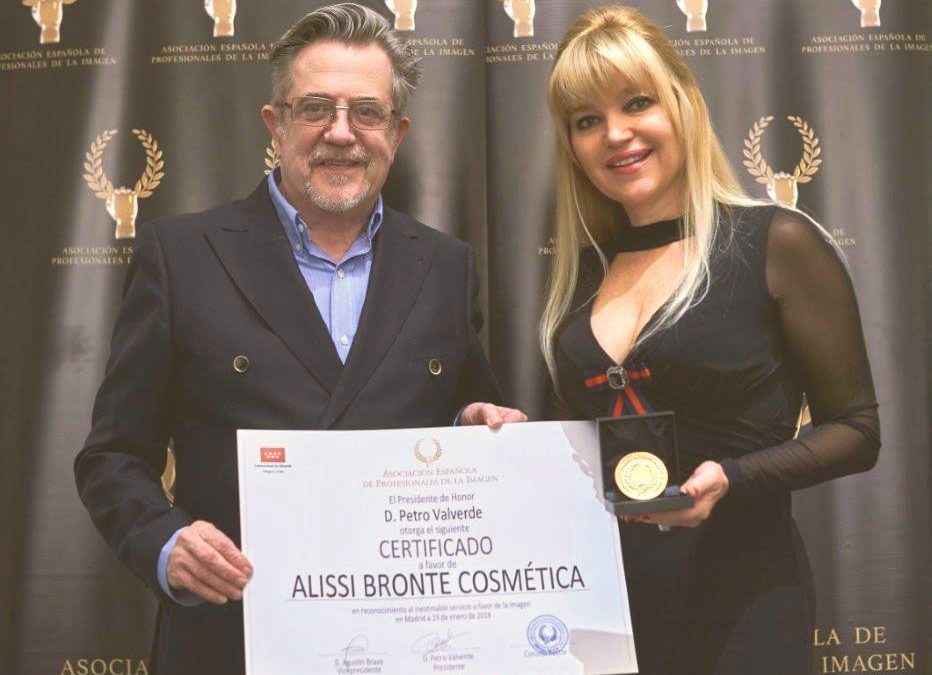 Asociación Española de Profesionales de la Imagen premia Alissi Bronte