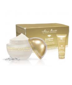 DIAMOND GOLD PEARL Crema Terapia Anti-Edad 50 ml + Minitalla 20ml 
