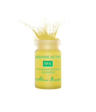 MARINE ACTIF Concentrado Reductor. 6 unids x 10 ml. 