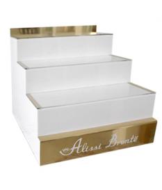 EXPOSITOR ESCALERA MOSTRADOR Vacio 31 x 40 x 34 cm 