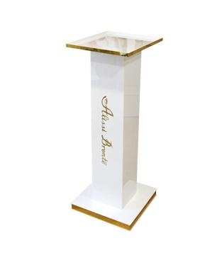 COLUMNA EXPOSITORES CIENTIFICA 96x41x36 cm. para VITRINA 