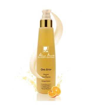 ONE-STEP Desmaquillador y Tónico en un solo gesto. 200 ml. 