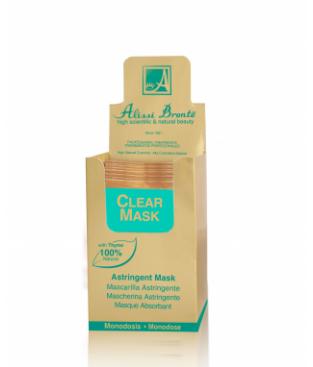 CLEAR MASK Mascarilla Astringente. 20 Monodosis x 5 ml. 