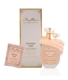SENSE LIGHT Supreme Make-up with a powder finish + Sachet 
