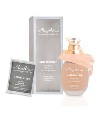 ANTI-BLEMISH MAKE-UP Maquillaje Despigmentante + Muestra 