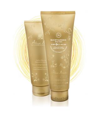 SUN INTOLERANCE. 350 ml CAJA 32 uds + 3 uds REGALO 