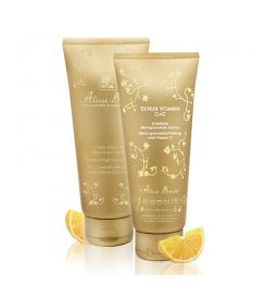SCRUB VITAMIN C+C. 210 ml. CAJA 54 uds + 6 uds REGALO 