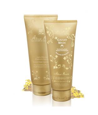 CAVIAR MASK 200 g.BOX 54 units. + 6 units. GIFT 