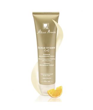SCRUB VITAMIN C+C. 75 g. CAJA 90 uds + 10 uds REGALO 
