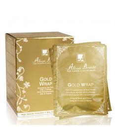 GOLD WRAP. Envoltura de Oro 24K y Perlas. 10 unids x 30 g. 