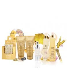 PACK TRATAMIENTO DE ORO FACIAL 24K- Reafirmante 