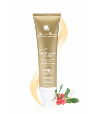 ULTRA PROTECTION & COLOR Crema Ultra Protectora con Color. 75 ml. 